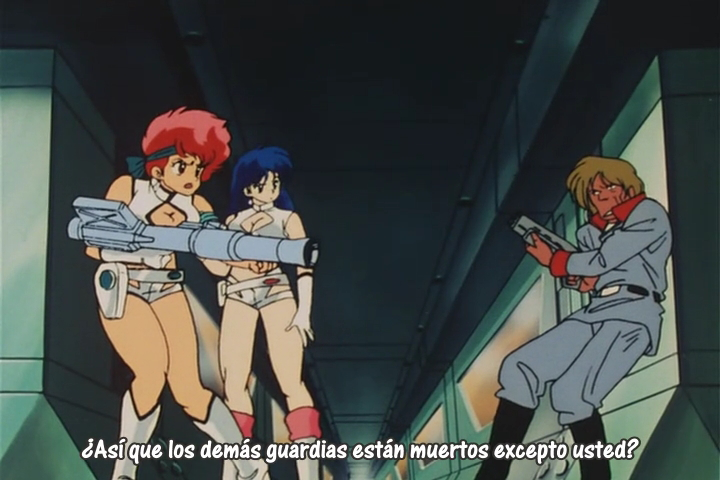 Dirty Pair Ova (Freelacesubs)
